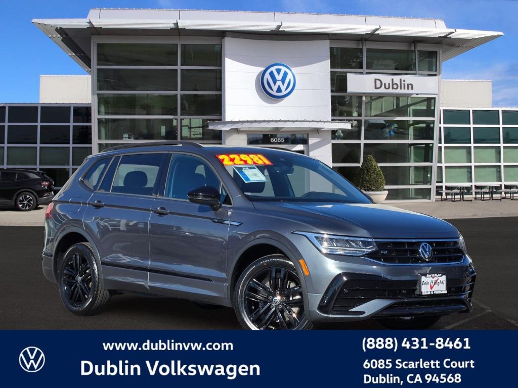 used 2022 Volkswagen Tiguan car, priced at $21,499