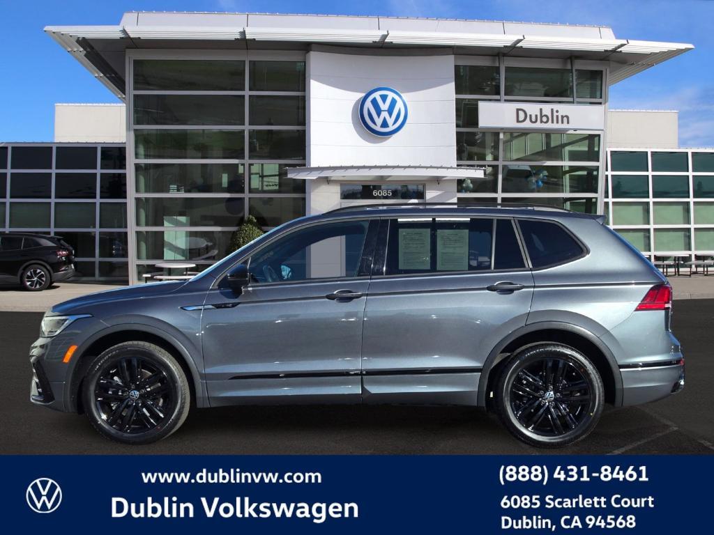 used 2022 Volkswagen Tiguan car, priced at $21,499