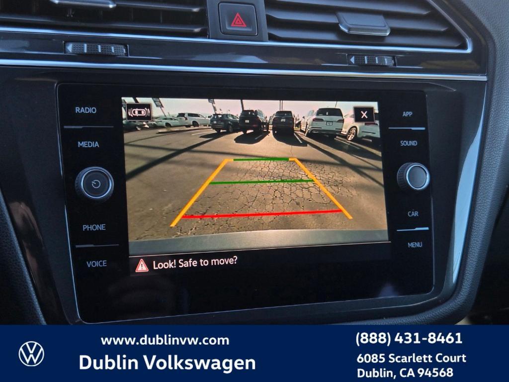 used 2022 Volkswagen Tiguan car, priced at $21,499