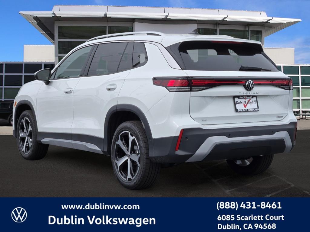 new 2026 Volkswagen Tiguan car, priced at $36,987