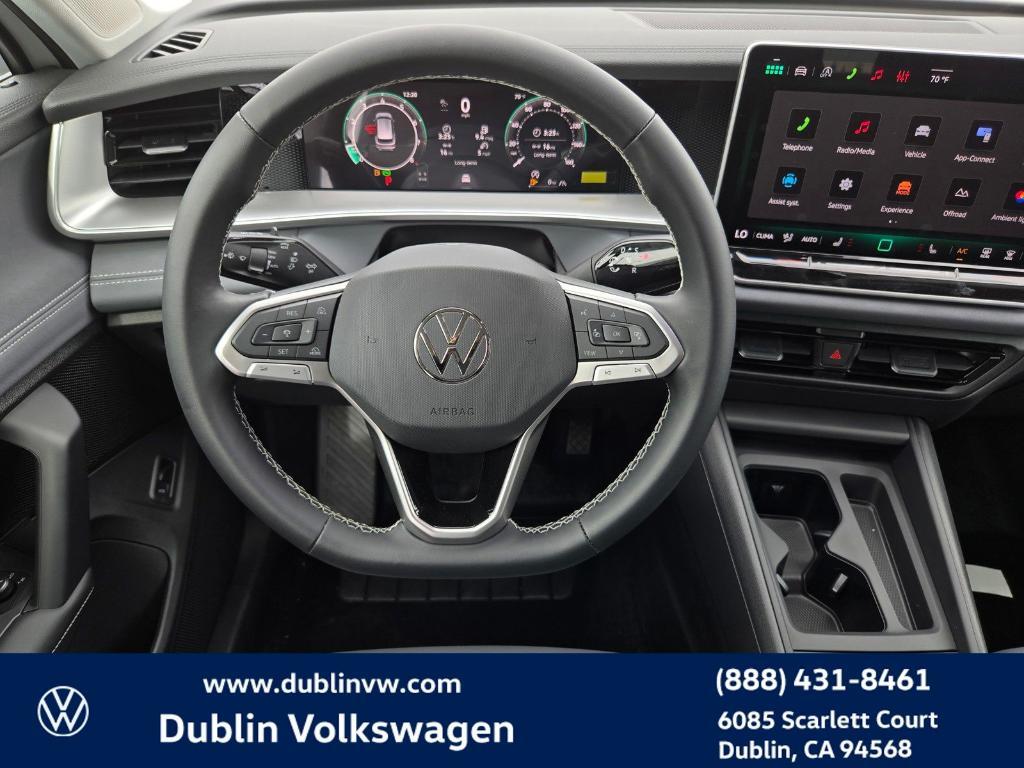 new 2026 Volkswagen Tiguan car, priced at $36,987