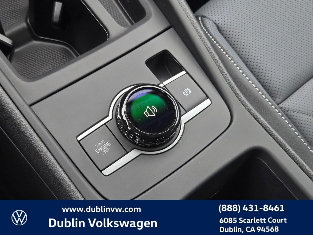 new 2026 Volkswagen Tiguan car, priced at $36,987