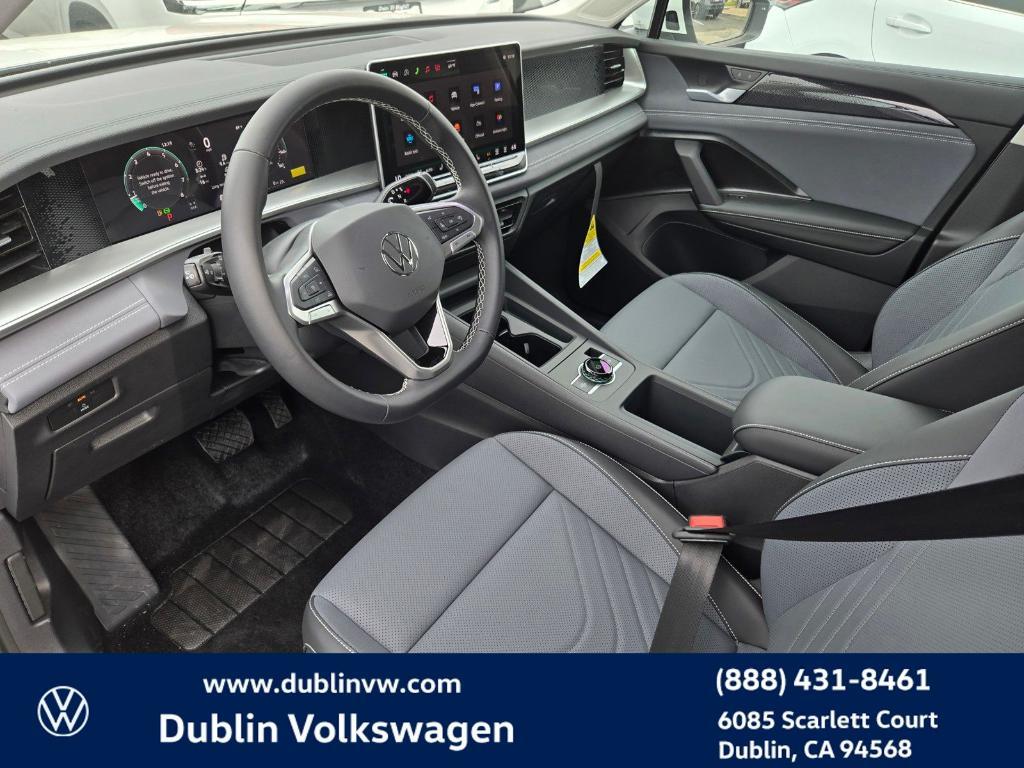 new 2026 Volkswagen Tiguan car, priced at $36,987
