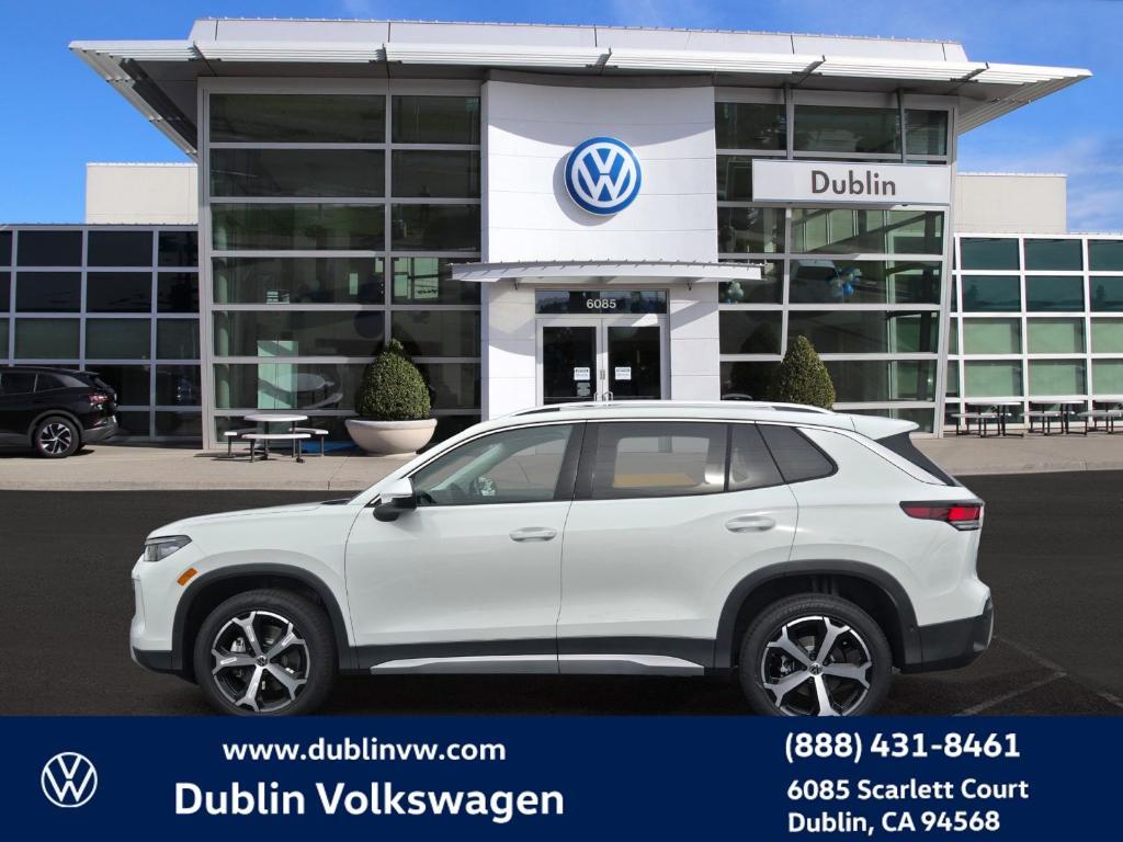 new 2026 Volkswagen Tiguan car, priced at $36,987