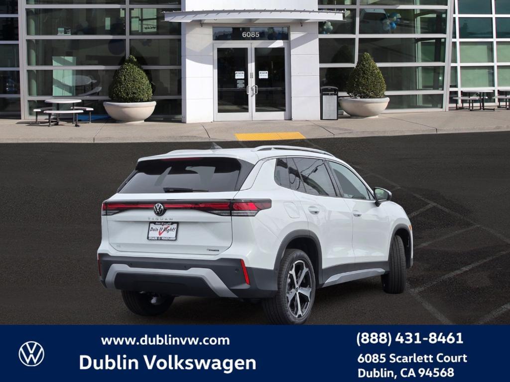 new 2026 Volkswagen Tiguan car, priced at $36,987