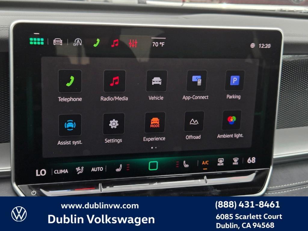 new 2026 Volkswagen Tiguan car, priced at $36,987