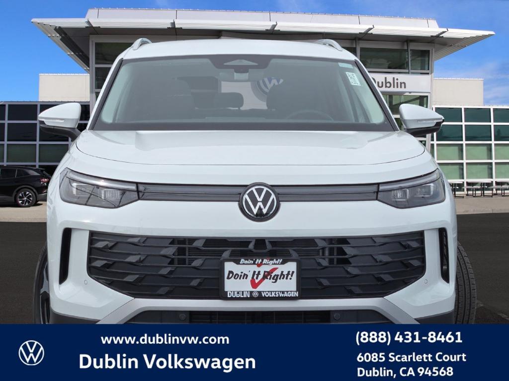 new 2026 Volkswagen Tiguan car, priced at $36,987