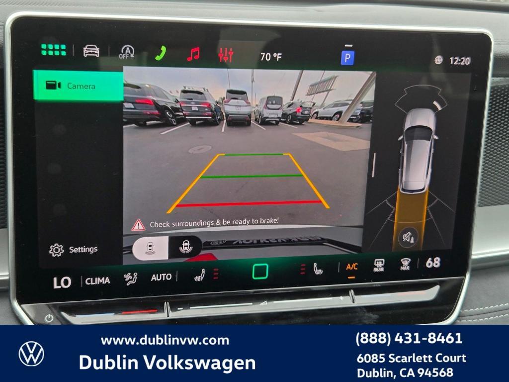 new 2026 Volkswagen Tiguan car, priced at $36,987