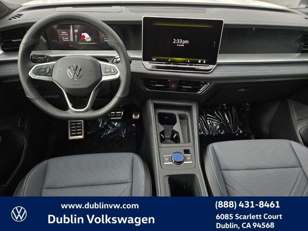 new 2026 Volkswagen Tiguan car, priced at $41,257