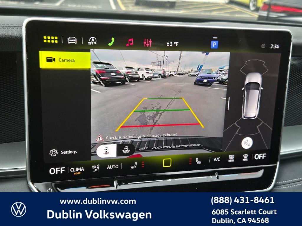 new 2026 Volkswagen Tiguan car, priced at $41,257