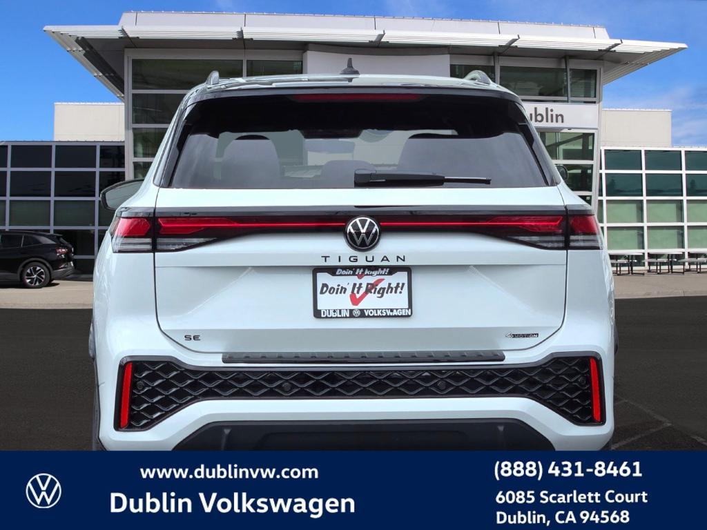 new 2026 Volkswagen Tiguan car, priced at $41,257