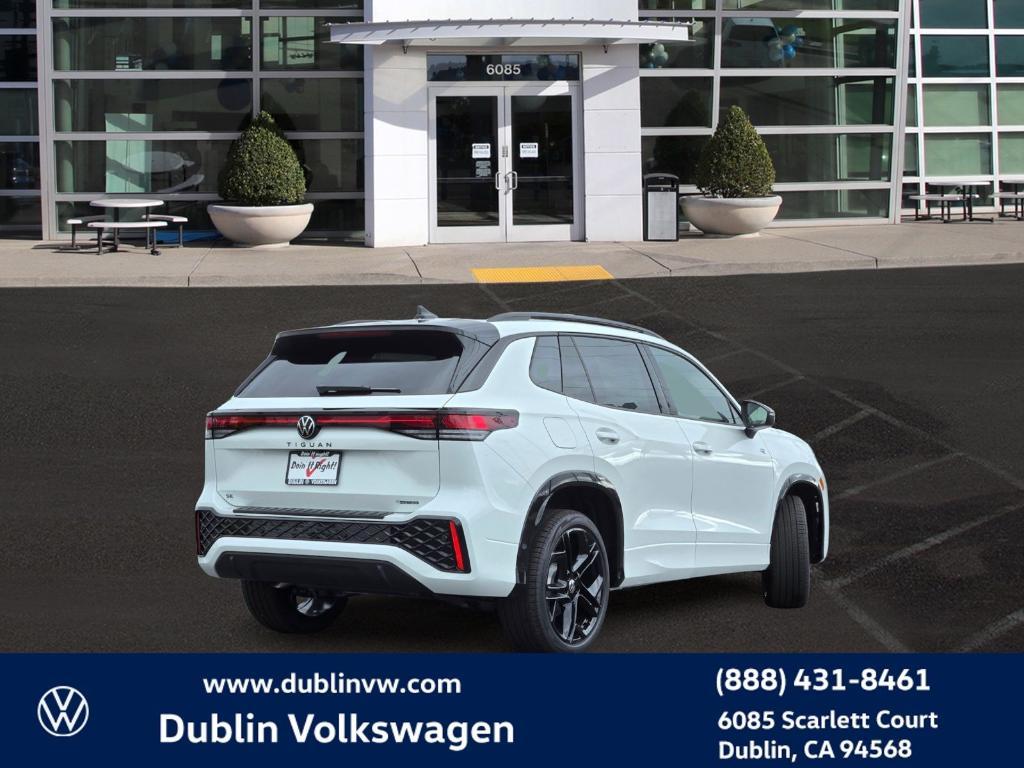 new 2026 Volkswagen Tiguan car, priced at $41,257
