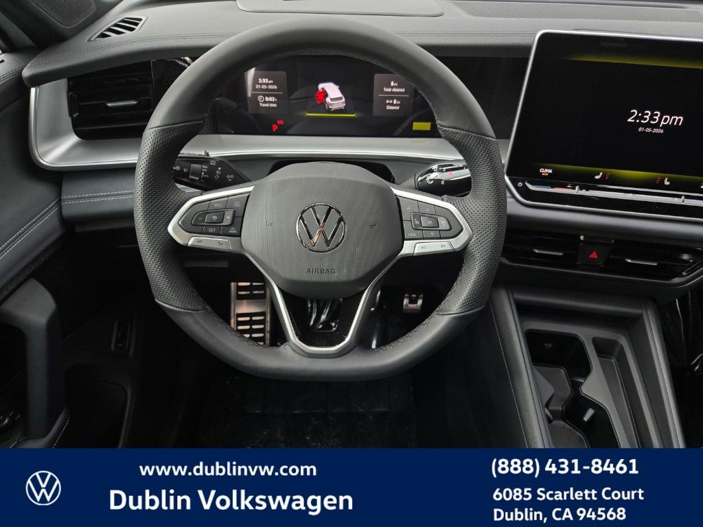 new 2026 Volkswagen Tiguan car, priced at $41,257