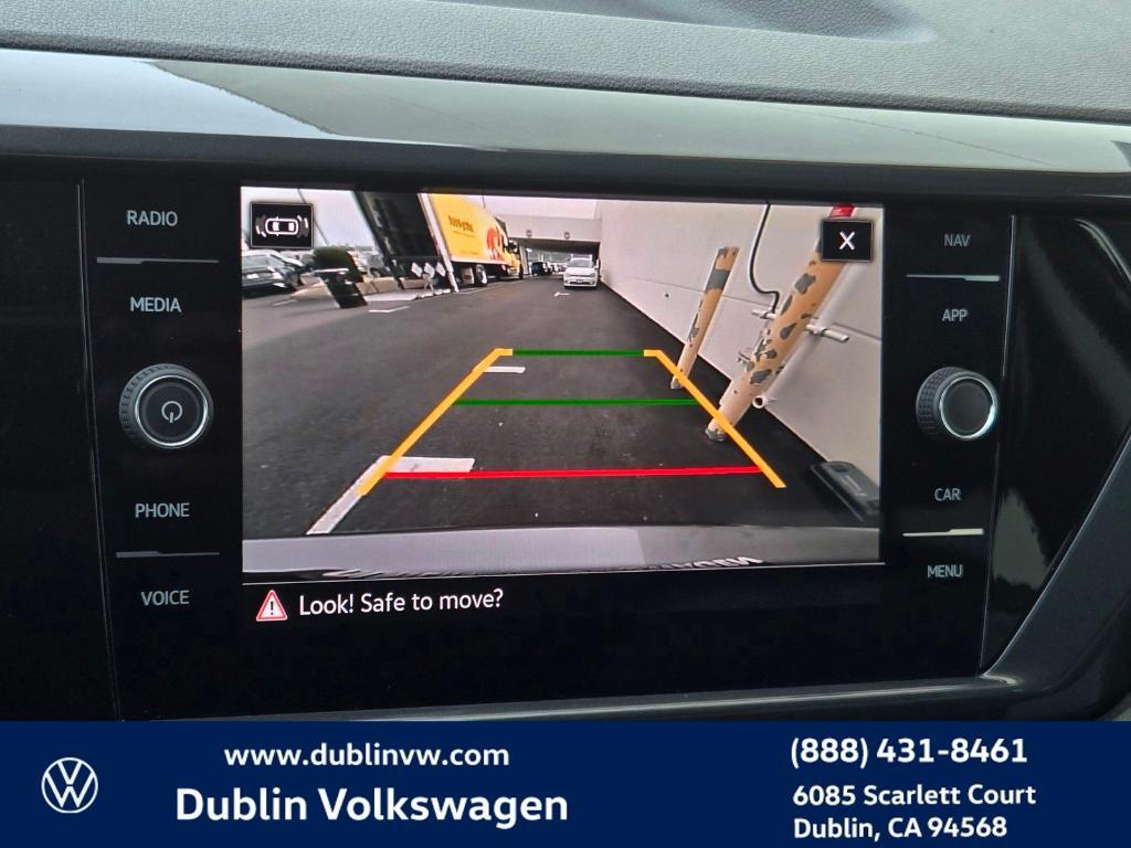 used 2022 Volkswagen Taos car, priced at $21,991