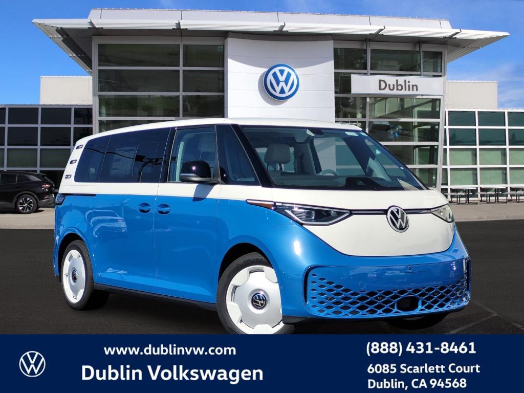 new 2025 Volkswagen ID. Buzz car, priced at $68,096