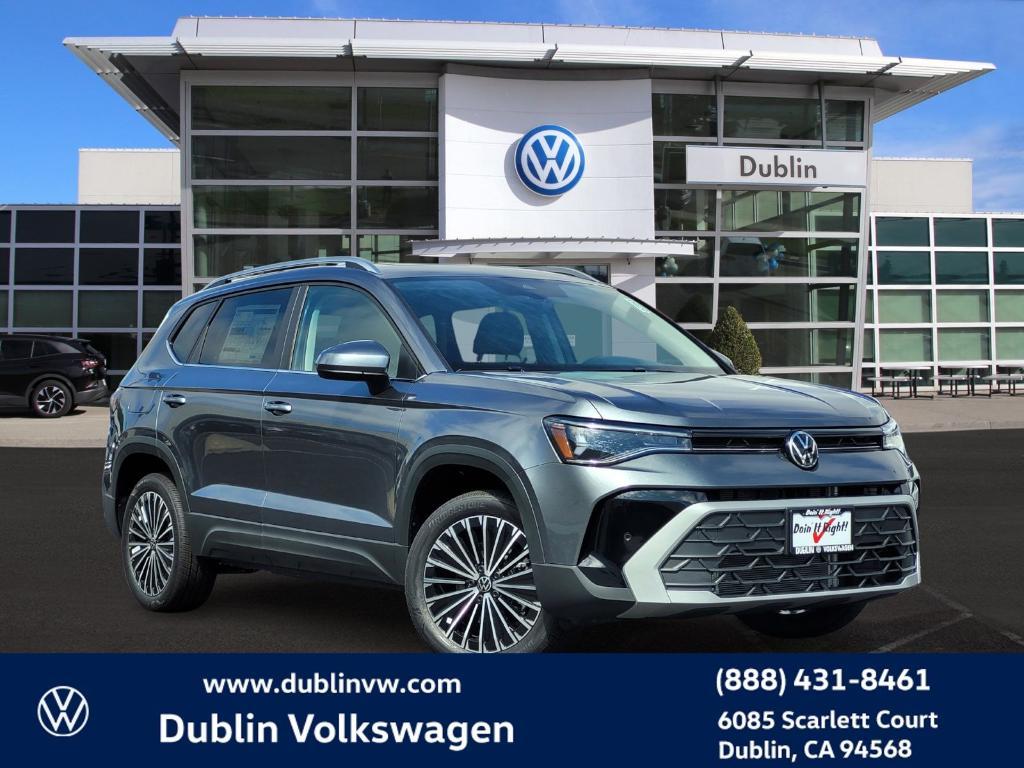 new 2025 Volkswagen Taos car, priced at $31,588