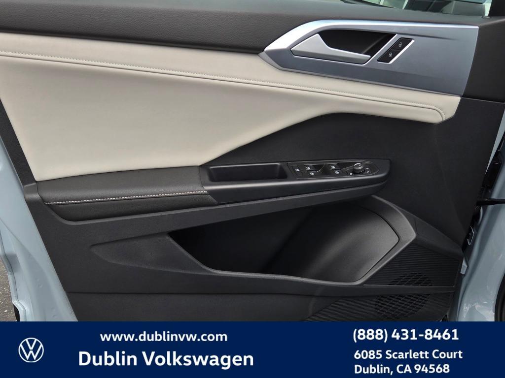 used 2025 Volkswagen Taos car, priced at $22,691