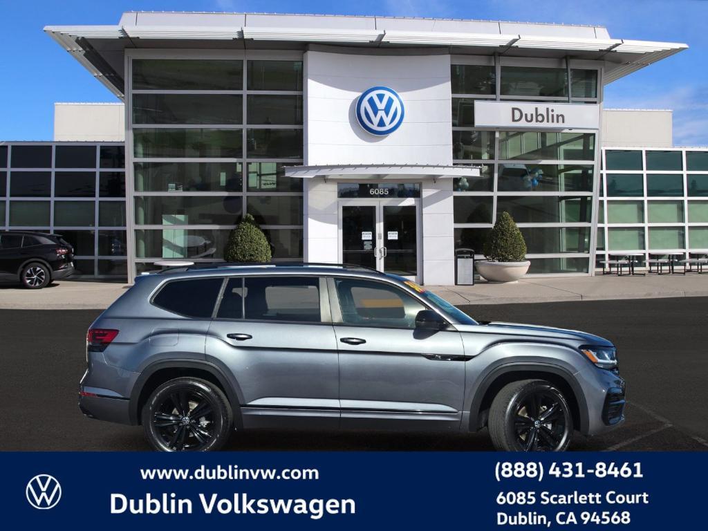 used 2023 Volkswagen Atlas car, priced at $36,791