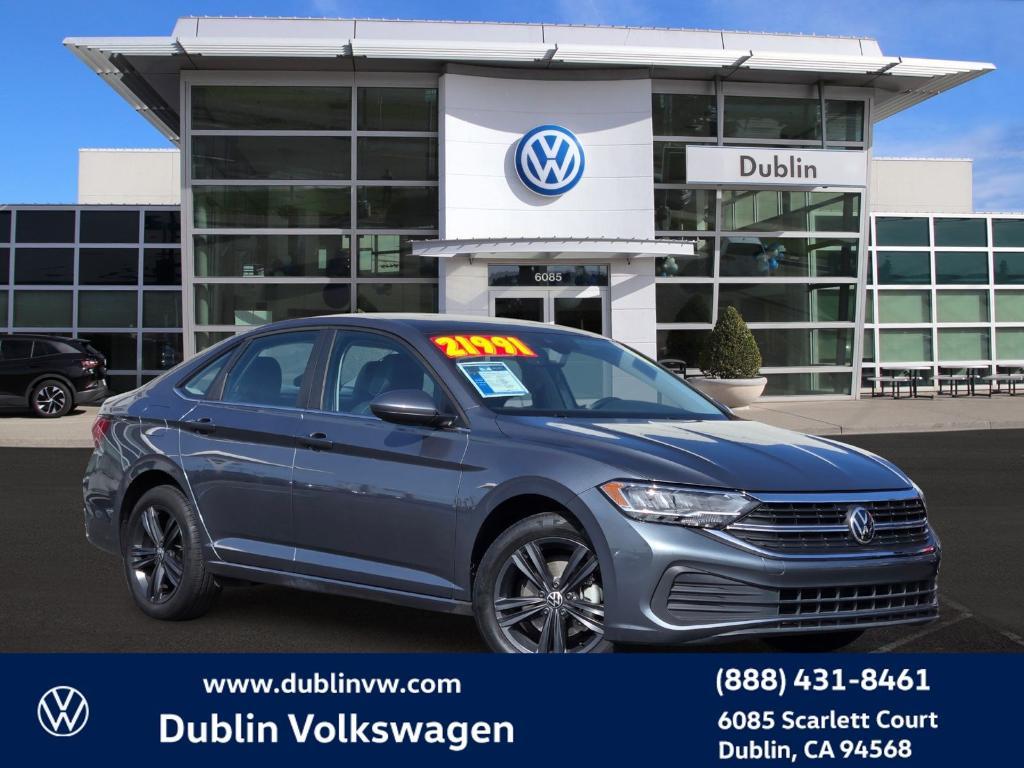 used 2023 Volkswagen Jetta car, priced at $20,591
