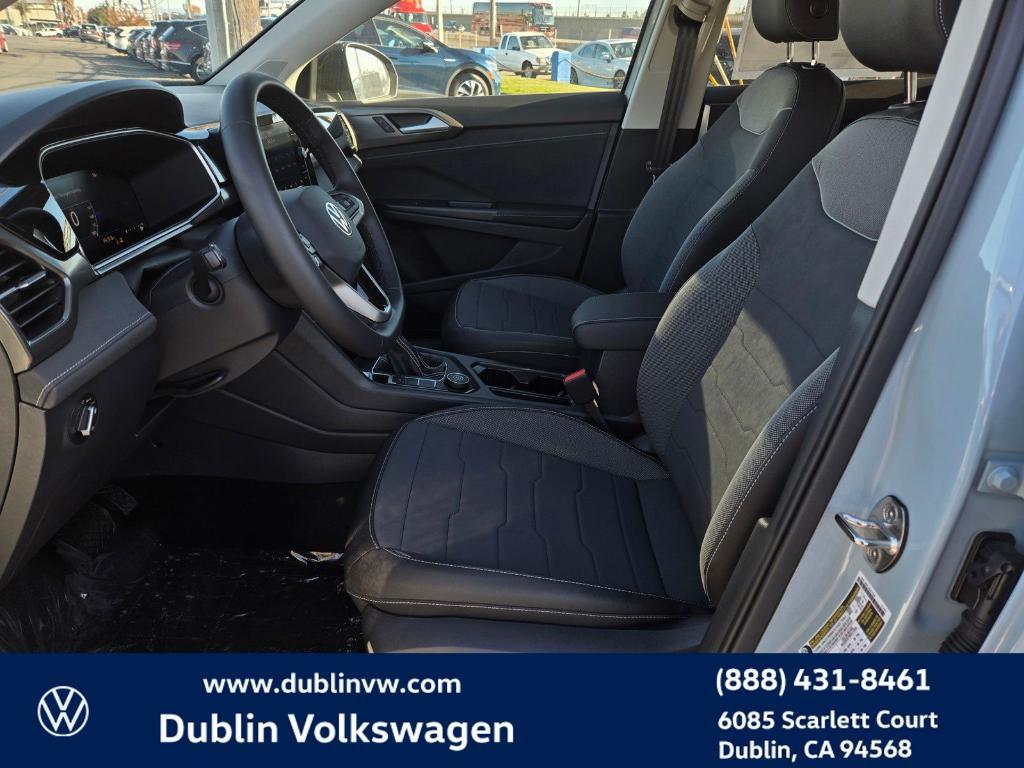 new 2026 Volkswagen Taos car, priced at $35,778