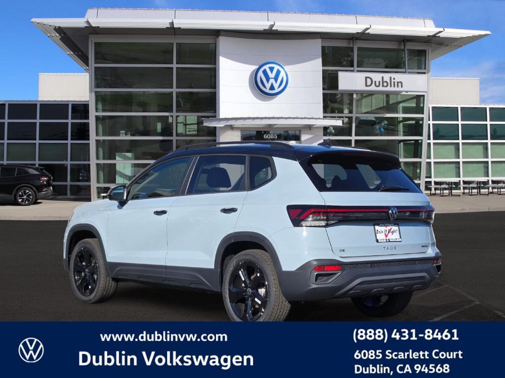 new 2026 Volkswagen Taos car, priced at $35,778