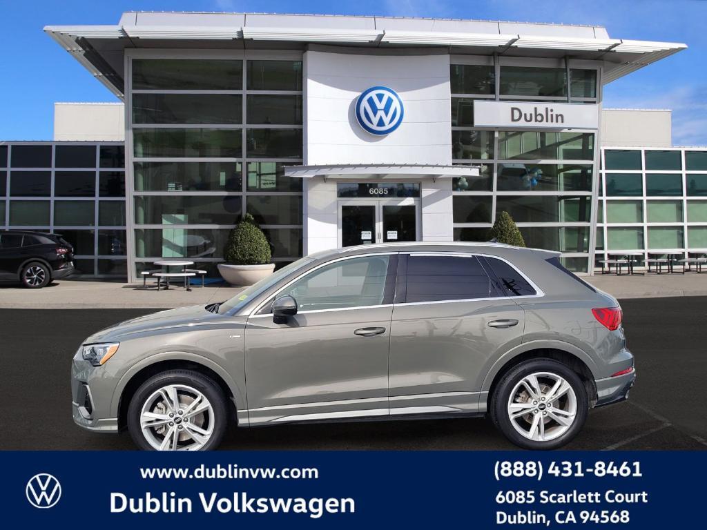 used 2022 Audi Q3 car, priced at $23,399