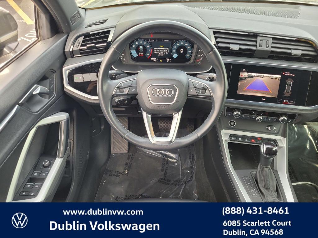 used 2022 Audi Q3 car, priced at $23,399
