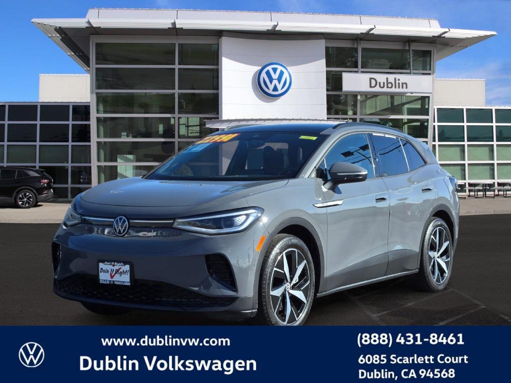 used 2023 Volkswagen ID.4 car, priced at $21,991