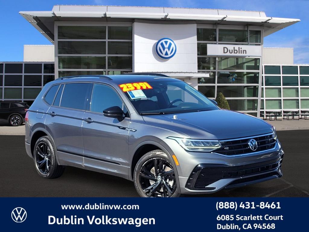 used 2023 Volkswagen Tiguan car, priced at $22,491