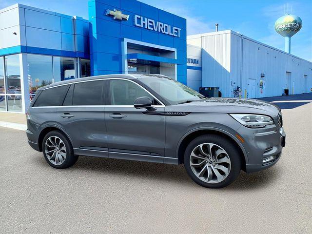 used 2022 Lincoln Aviator car, priced at $42,490