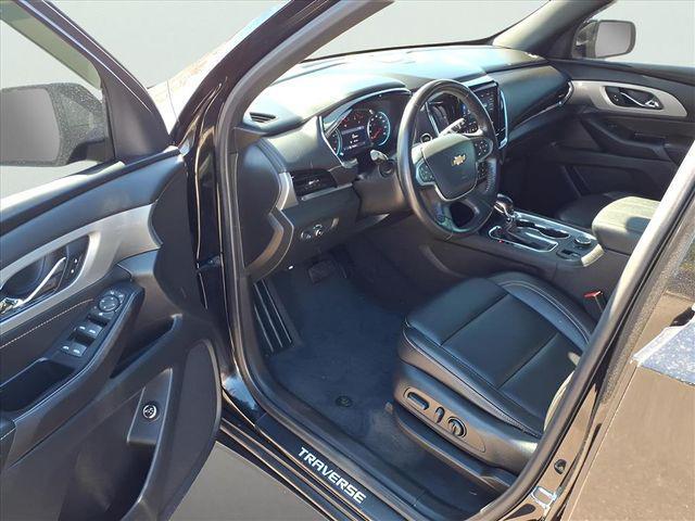 used 2022 Chevrolet Traverse car, priced at $24,690