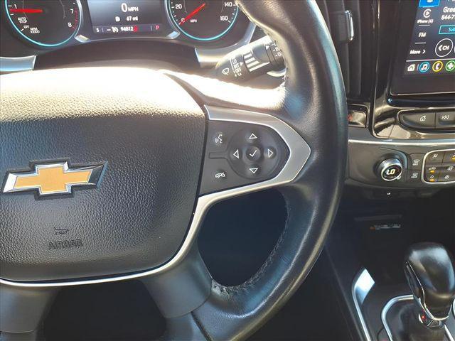 used 2022 Chevrolet Traverse car, priced at $24,690