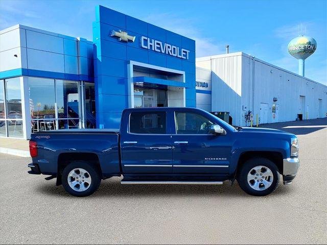 used 2017 Chevrolet Silverado 1500 car, priced at $22,990