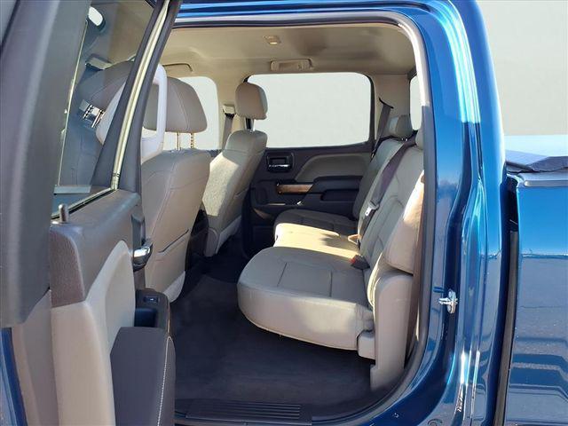 used 2017 Chevrolet Silverado 1500 car, priced at $22,990