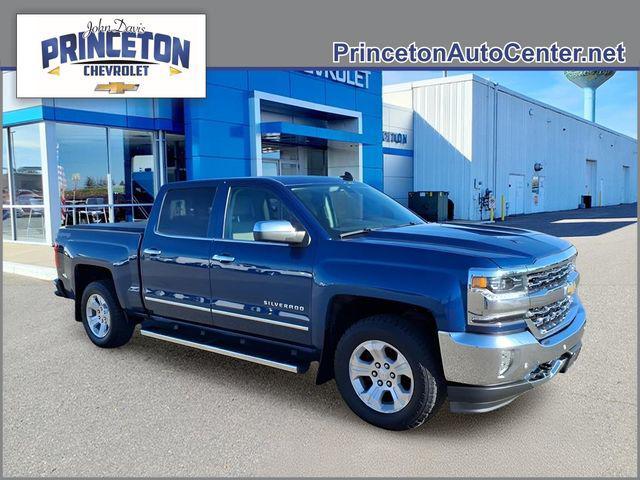 used 2017 Chevrolet Silverado 1500 car, priced at $22,990