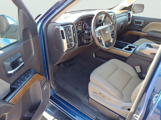used 2017 Chevrolet Silverado 1500 car, priced at $22,990