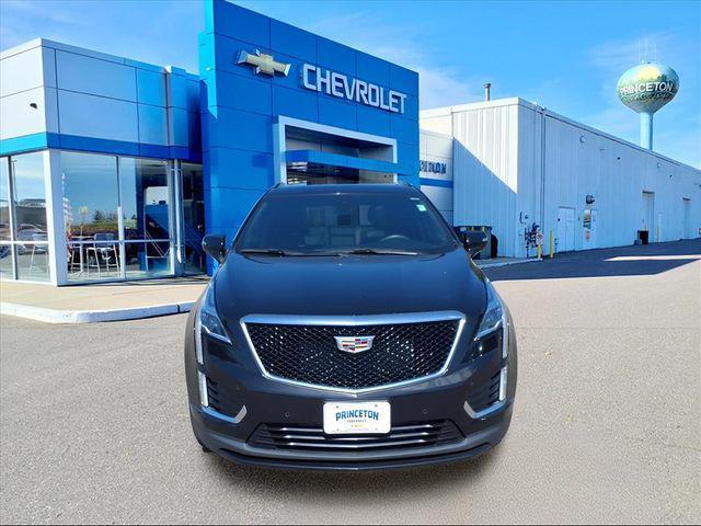 used 2022 Cadillac XT5 car, priced at $31,990