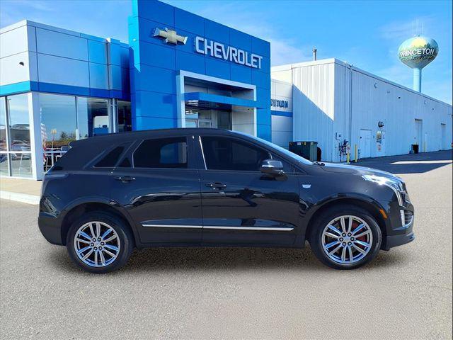 used 2022 Cadillac XT5 car, priced at $31,990
