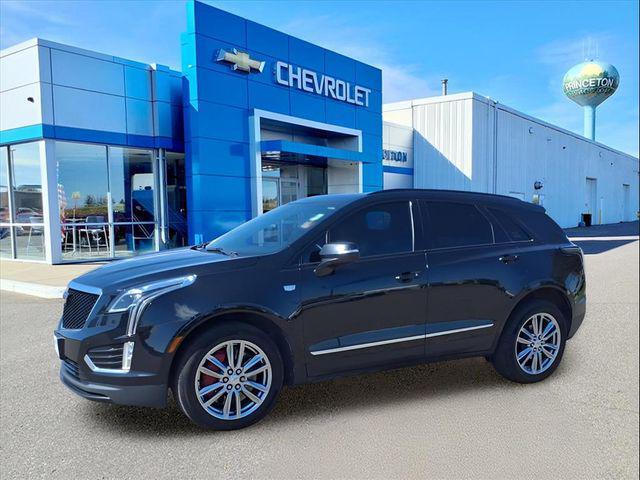 used 2022 Cadillac XT5 car, priced at $31,990