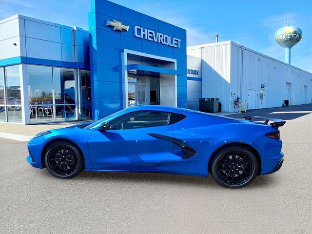 new 2026 Chevrolet Corvette car, priced at $82,001