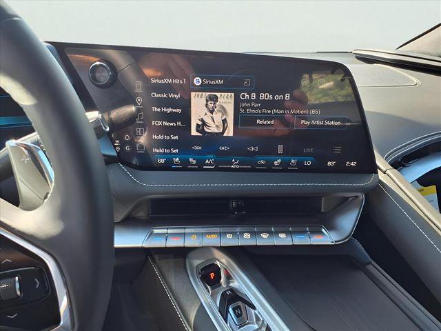 new 2026 Chevrolet Corvette car, priced at $82,001