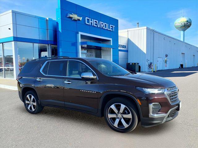 used 2023 Chevrolet Traverse car, priced at $34,290