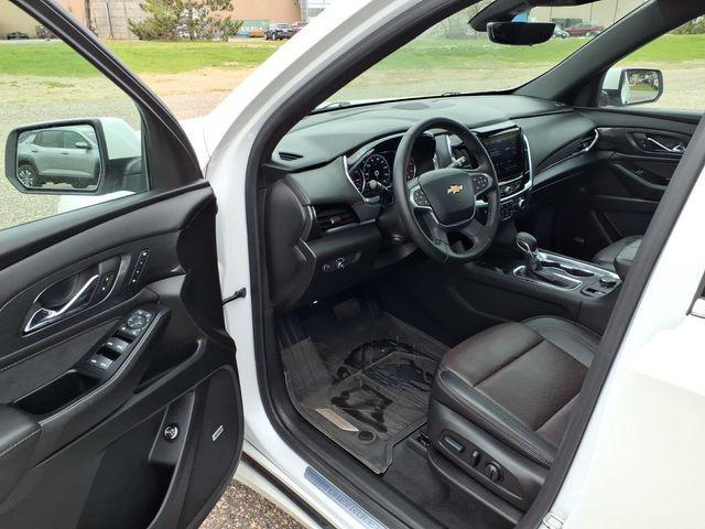 used 2024 Chevrolet Traverse car, priced at $43,490
