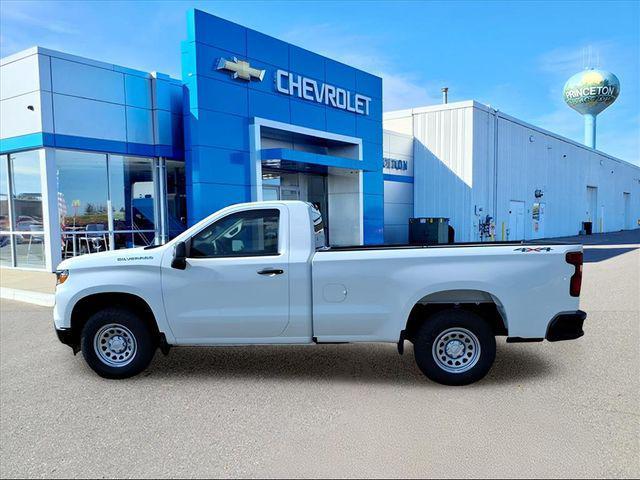 new 2026 Chevrolet Silverado 1500 car, priced at $41,458