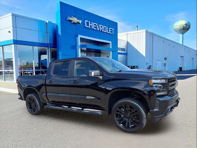 used 2022 Chevrolet Silverado 1500 car, priced at $32,990