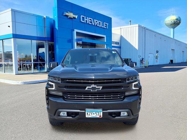 used 2022 Chevrolet Silverado 1500 car, priced at $32,990