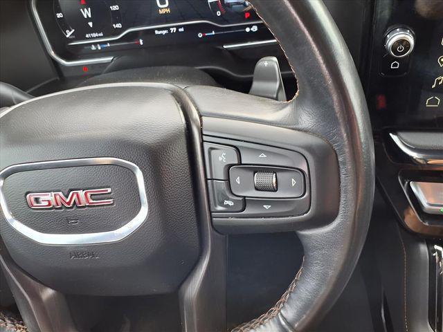 used 2022 GMC Sierra 1500 car, priced at $46,990
