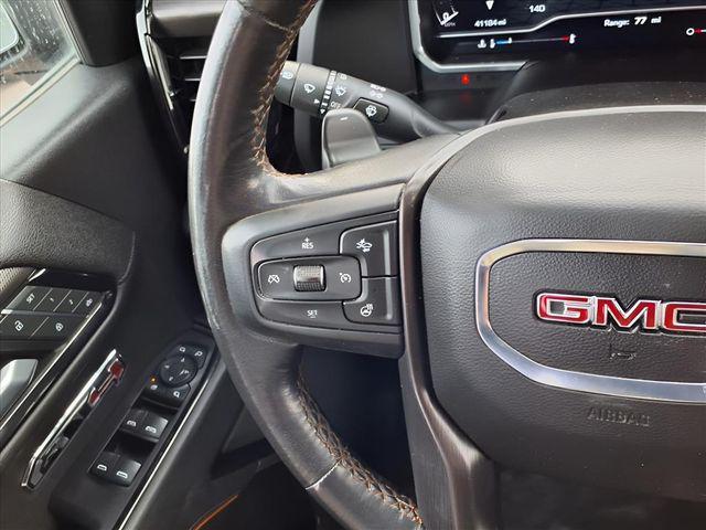 used 2022 GMC Sierra 1500 car, priced at $46,990