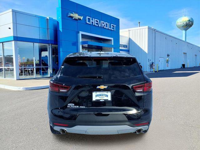 used 2025 Chevrolet Blazer car, priced at $30,290