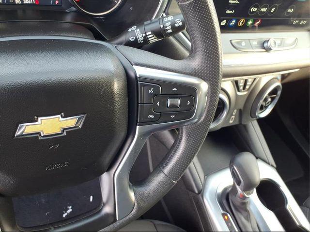 used 2025 Chevrolet Blazer car, priced at $30,290